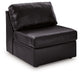 Modmax II Sectional with Chaise and Audio Consoles - House Of Furniture/Allan's Gallery