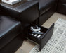 Modmax II Sectional with Chaise and Storage Consoles - House Of Furniture/Allan's Gallery