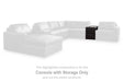 Modmax II Sectional Sofa with Storage Console - House Of Furniture/Allan's Gallery