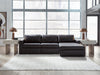 Modmax II Sectional Sofa Chaise - House Of Furniture/Allan's Gallery