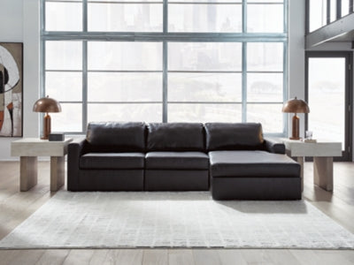 Modmax II Sectional Sofa Chaise - House Of Furniture/Allan's Gallery
