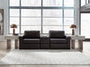 Modmax II Sectional Sofa with Storage Console - House Of Furniture/Allan's Gallery