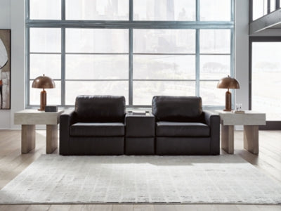 Modmax II Sectional Sofa with Storage Console - House Of Furniture/Allan's Gallery