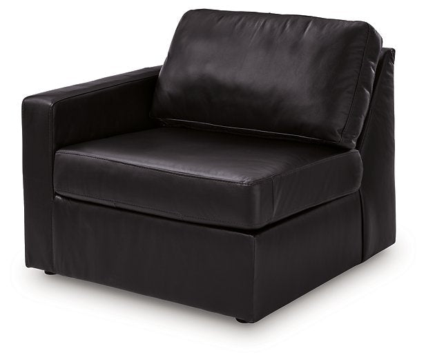 Modmax II Sectional Loveseat with Audio Console - House Of Furniture/Allan's Gallery