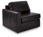 Modmax II Sectional with Chaise and Storage Consoles - House Of Furniture/Allan's Gallery