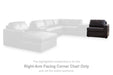 Modmax II Sectional Sofa Chaise - House Of Furniture/Allan's Gallery