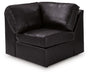 Modmax II Sectional with Chaise and Audio Consoles - House Of Furniture/Allan's Gallery