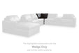 Modmax II Sectional with Chaise and Storage Consoles - House Of Furniture/Allan's Gallery