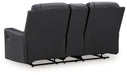 Mackmenville Reclining Loveseat with Console - House Of Furniture/Allan's Gallery