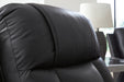 Mackmenville Reclining Loveseat with Console - House Of Furniture/Allan's Gallery