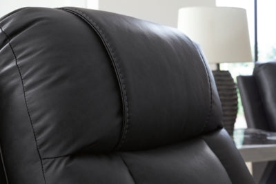 Mackmenville Reclining Loveseat with Console - House Of Furniture/Allan's Gallery