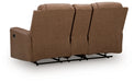 Mackmenville Reclining Loveseat with Console - House Of Furniture/Allan's Gallery