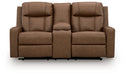 Mackmenville Reclining Loveseat with Console - House Of Furniture/Allan's Gallery