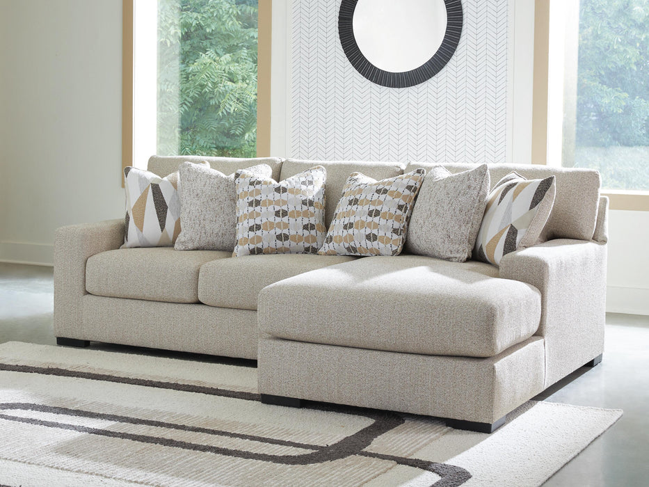 Laurelgrove Sectional Sofa Chaise - House Of Furniture/Allan's Gallery