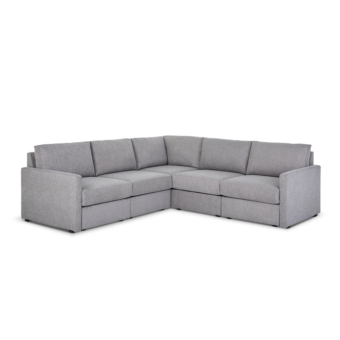 Flex 5-Seat Sectional with Narrow Arm - 5000003370