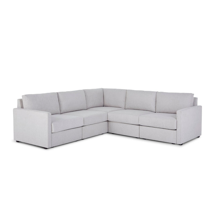 Flex 5-Seat Sectional with Narrow Arm - 5000003390