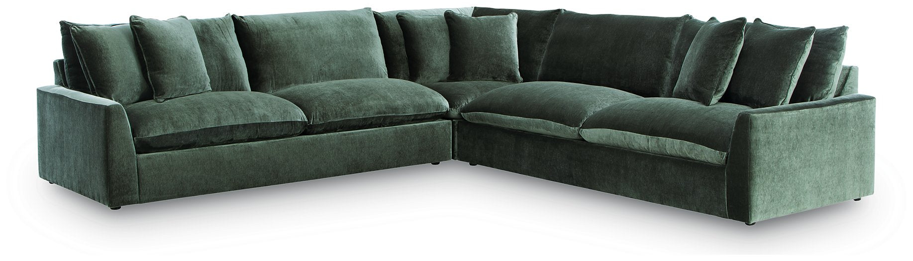 Carriage View Sectional - House Of Furniture/Allan's Gallery