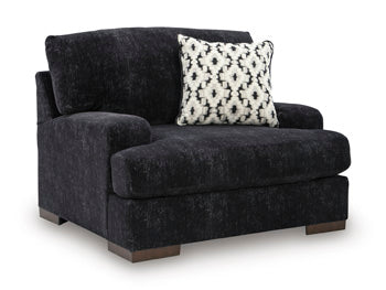 Whitmore Manor Oversized Chair - House Of Furniture/Allan's Gallery