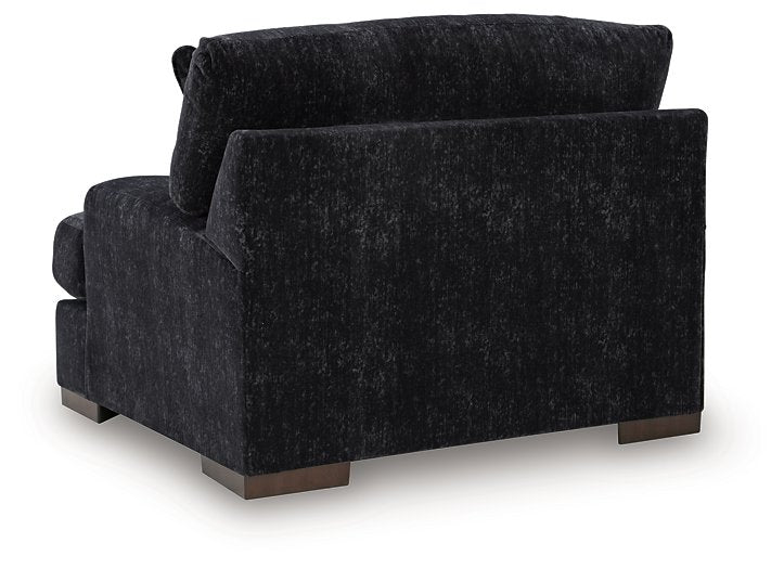 Whitmore Manor Oversized Chair - House Of Furniture/Allan's Gallery