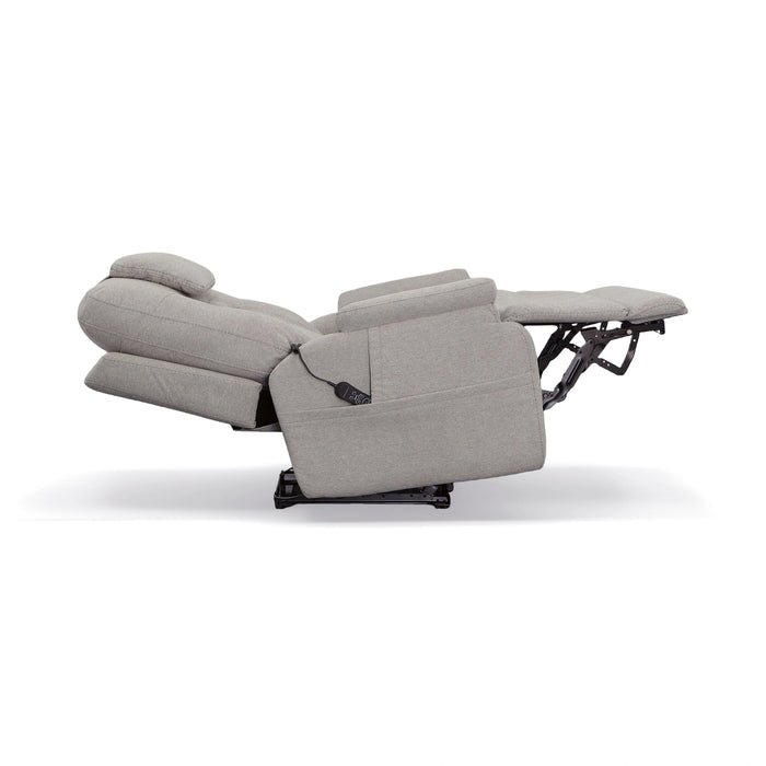 Zecliner Model 2 Latitudes Power Sleep Recliner with Power Headrest & Lumbar