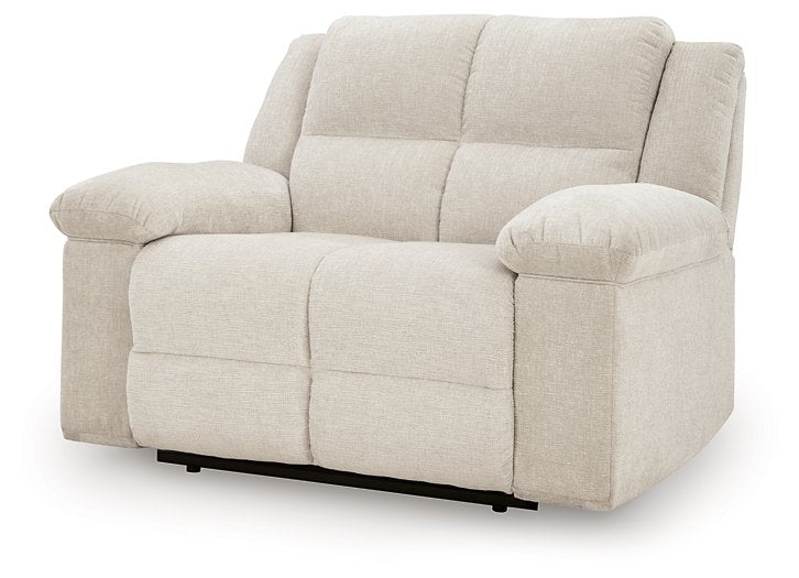 Orlen Oversized Recliner - House Of Furniture/Allan's Gallery