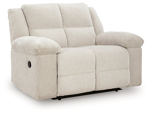 Orlen Oversized Recliner - House Of Furniture/Allan's Gallery
