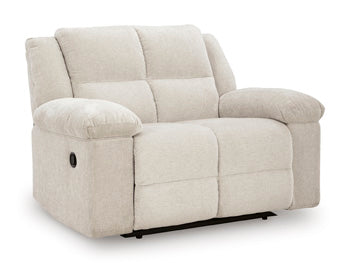 Orlen Oversized Recliner - House Of Furniture/Allan's Gallery