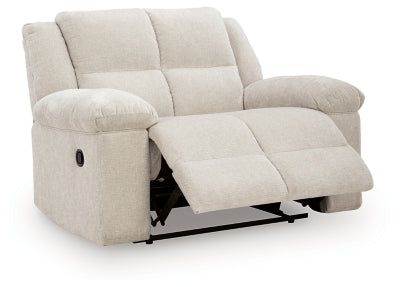Orlen Oversized Recliner - House Of Furniture/Allan's Gallery