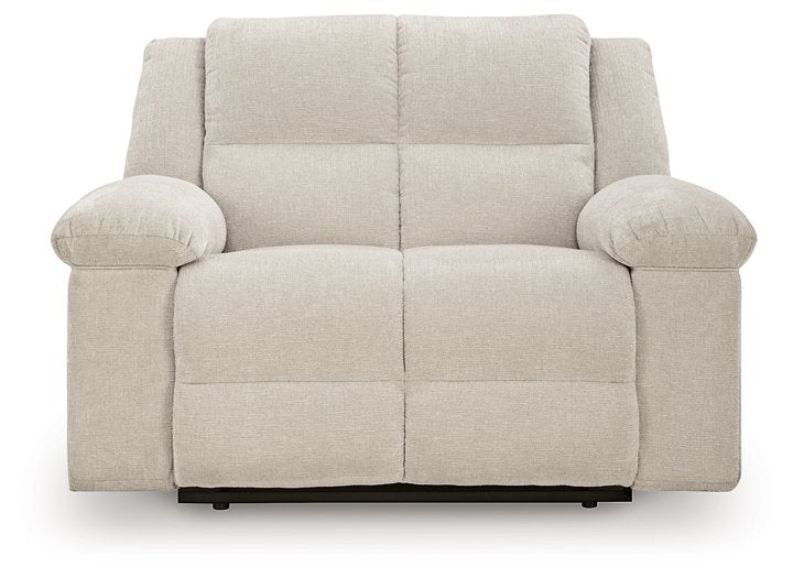Orlen Oversized Recliner - House Of Furniture/Allan's Gallery