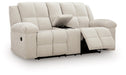 Orlen Reclining Loveseat with Console - House Of Furniture/Allan's Gallery