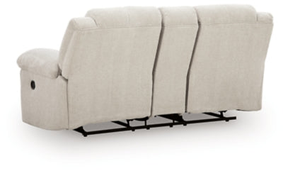 Orlen Reclining Loveseat with Console - House Of Furniture/Allan's Gallery