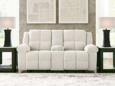 Orlen Reclining Loveseat with Console - House Of Furniture/Allan's Gallery