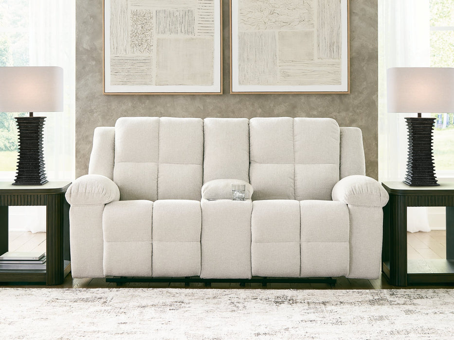 Orlen Reclining Loveseat with Console - House Of Furniture/Allan's Gallery