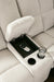 Orlen Reclining Loveseat with Console - House Of Furniture/Allan's Gallery