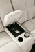 Orlen Reclining Loveseat with Console - House Of Furniture/Allan's Gallery