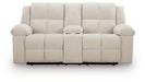Orlen Reclining Loveseat with Console - House Of Furniture/Allan's Gallery
