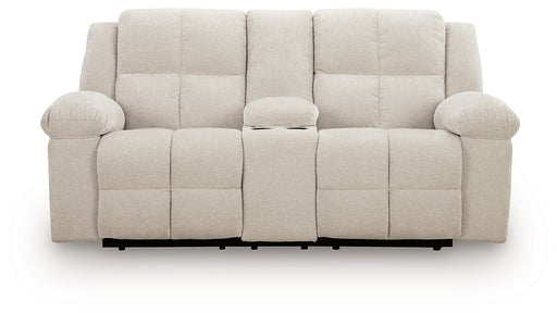 Orlen Reclining Loveseat with Console - House Of Furniture/Allan's Gallery