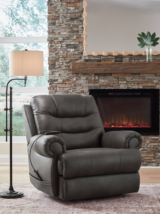 Revived and Restored Power Lift Recliner - House Of Furniture/Allan's Gallery