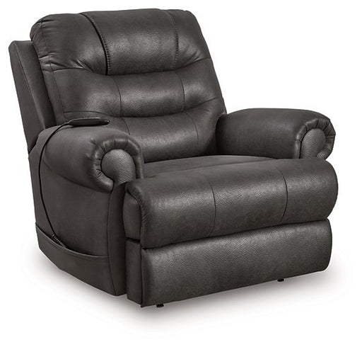 Revived and Restored Power Lift Recliner - House Of Furniture/Allan's Gallery