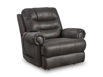 Revived and Restored Power Lift Recliner - House Of Furniture/Allan's Gallery