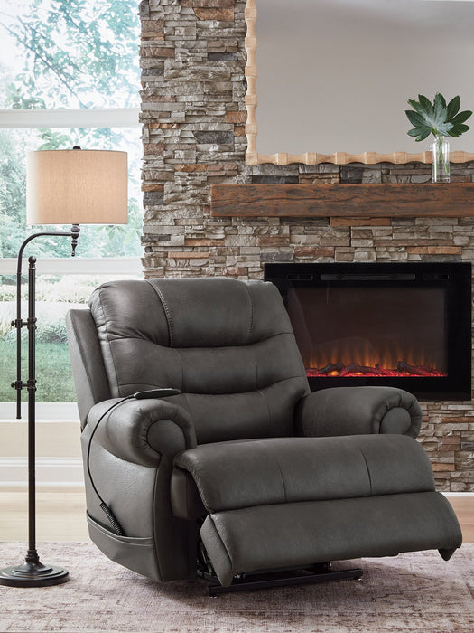 Revived and Restored Power Lift Recliner - House Of Furniture/Allan's Gallery