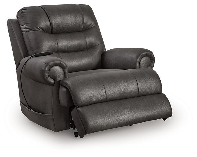 Revived and Restored Power Lift Recliner - House Of Furniture/Allan's Gallery
