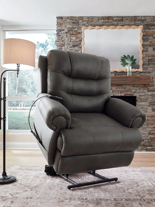 Revived and Restored Power Lift Recliner - House Of Furniture/Allan's Gallery