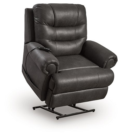 Revived and Restored Power Lift Recliner - House Of Furniture/Allan's Gallery