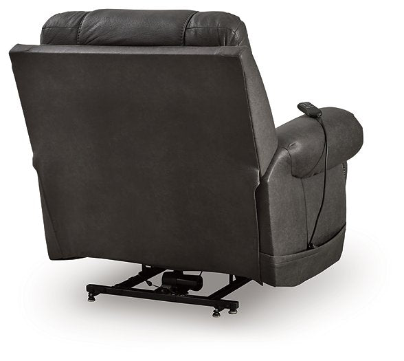 Revived and Restored Power Lift Recliner - House Of Furniture/Allan's Gallery