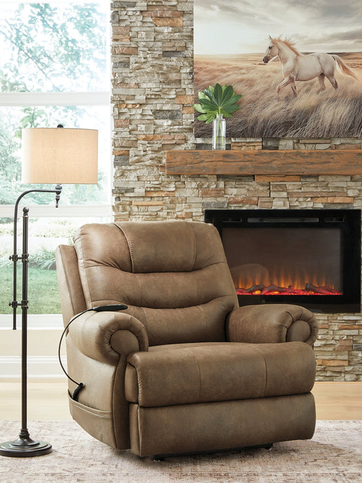 Revived and Restored Power Lift Recliner - House Of Furniture/Allan's Gallery