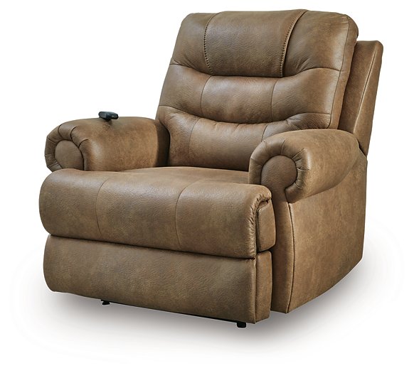 Revived and Restored Power Lift Recliner - House Of Furniture/Allan's Gallery
