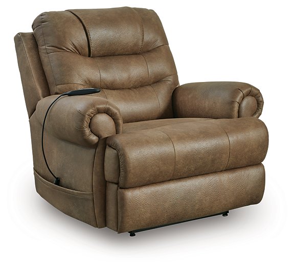 Revived and Restored Power Lift Recliner - House Of Furniture/Allan's Gallery