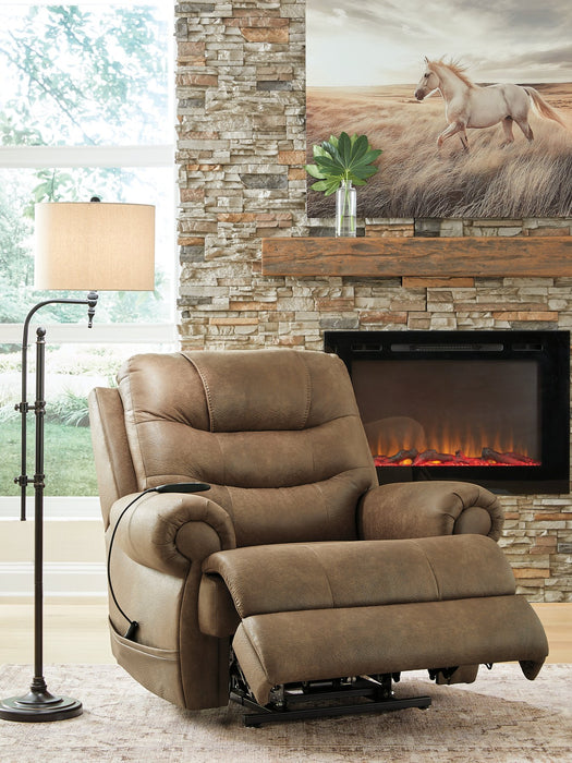 Revived and Restored Power Lift Recliner - House Of Furniture/Allan's Gallery