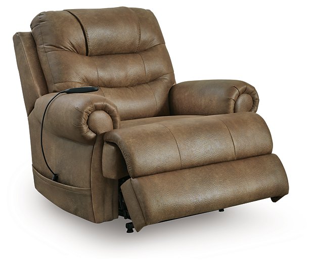 Revived and Restored Power Lift Recliner - House Of Furniture/Allan's Gallery
